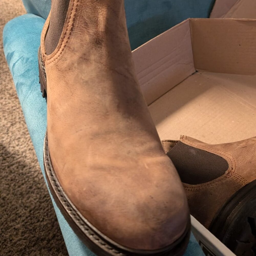 FRYE Men's Freemont Chelsea Boot  9.5 M NEW - Picture 5 of 8